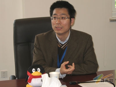 CNNIC副主任刘志江(腾讯科技摄)