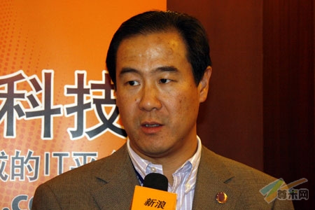 中国万网CEO张向东