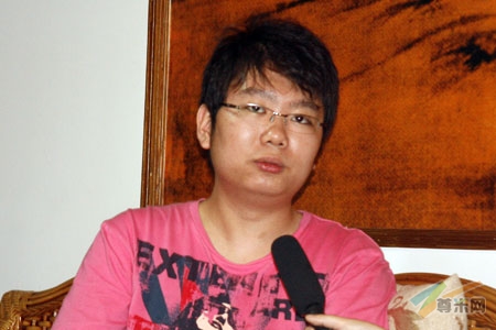 DNSPod站长吴洪声接受新浪科技专访