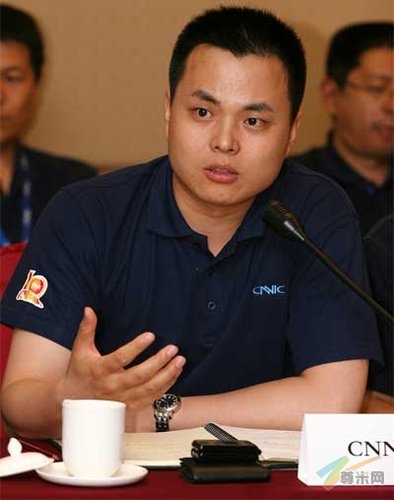 域名系统技术专家、中国互联网络信息中心副主任兼总工程师李晓东