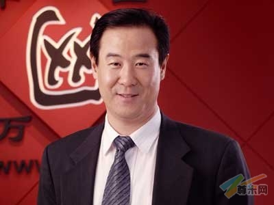 万网CEO张向东接受腾讯科技专访（腾讯科技摄）