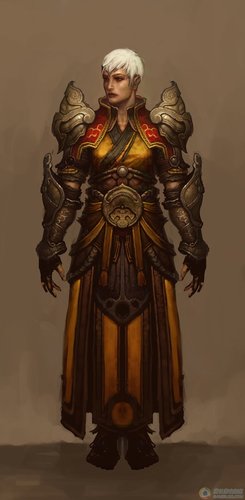 暴雪正式公布《暗黑3》女武僧(图)