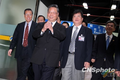 福建省长率团抵台访问阵容庞大行程密集