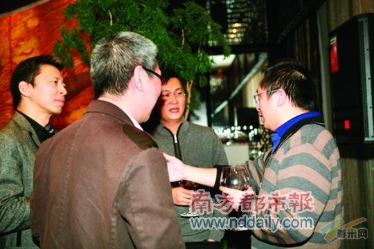 马化腾周鸿祎把酒言欢(图)