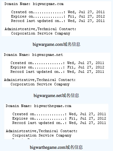 whois