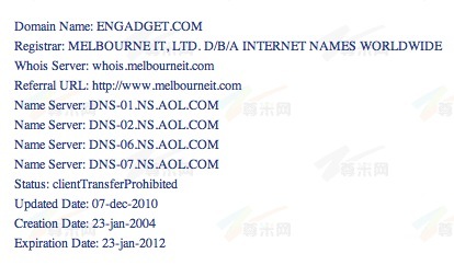 whois