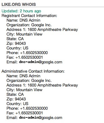 whois