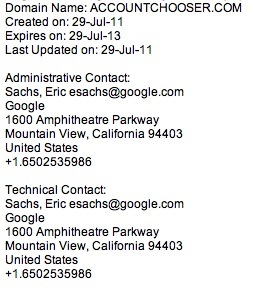 whois