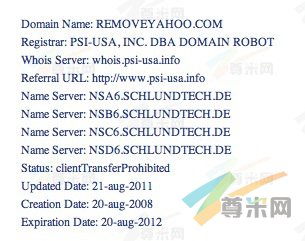 whois