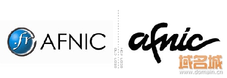 AFNIC   2011年开始使用的新LOGO（右边） 