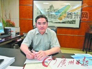 张有荣昨天接受本报记者采访。