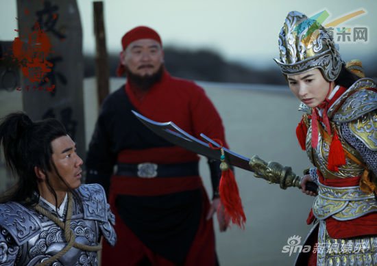 《杨门女将》穆桂英（张柏芝饰 ）救杨宗保（任贤齐饰）