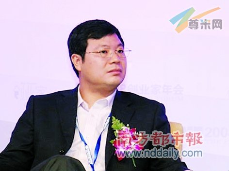 盛大网络首席投资官朱海发 