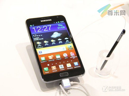 手机还是平板 三星GALAXY NOTE五寸屏 