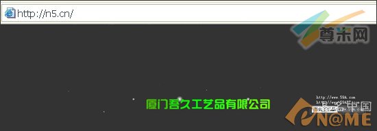 图：N5网站页面