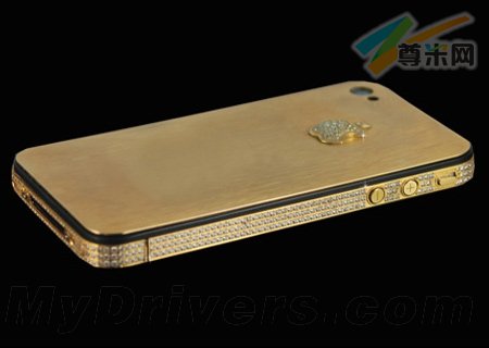 最贵iPhone 4S售940万美金 够买一个半布加迪威航