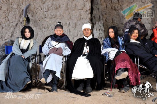 《龙门飞甲》14时公映徐克狂想展现六脉神剑