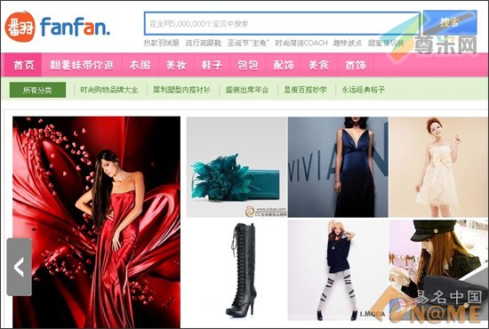 图：网站页面