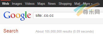 谷歌不再封杀.co.cc子域名