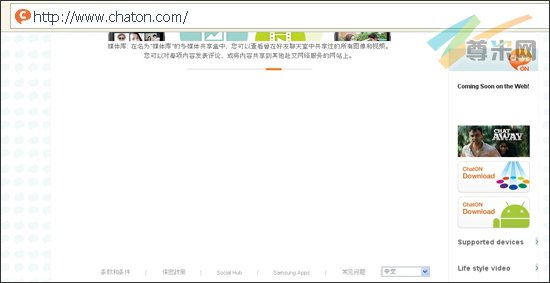 图：网站页面