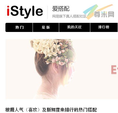 图：网站页面