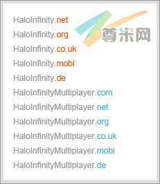   图：微软注册的11个域名