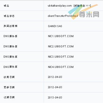 图：域名whois