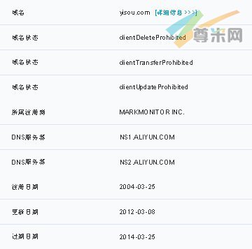 图：域名whois
