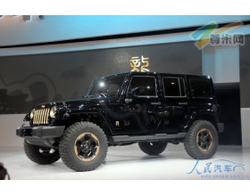 回归主流的探索 Jeep牧马人龙图腾概念车首发
