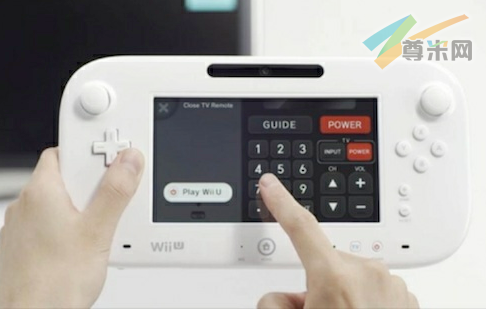 游戏控制器wiiugamepad