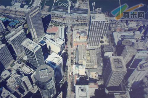 谷歌地图3D模式