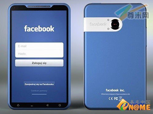 Facebook手机图曝光 漏失域名被“掐住”脖子