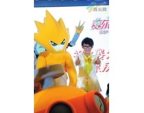 快男快女助阵《赛尔号》