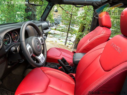 jeep吉普 jeep吉普 牧马人 2013款 rubicon 十周年纪念版