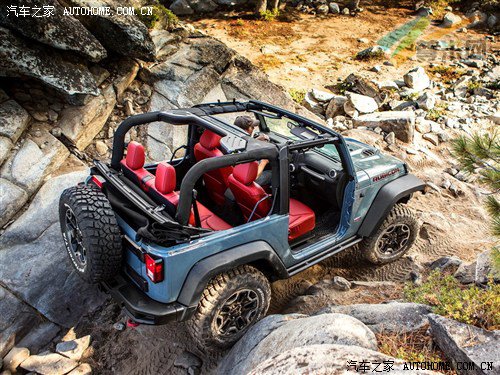 jeep吉普 jeep吉普 牧马人 2013款 rubicon 十周年纪念版