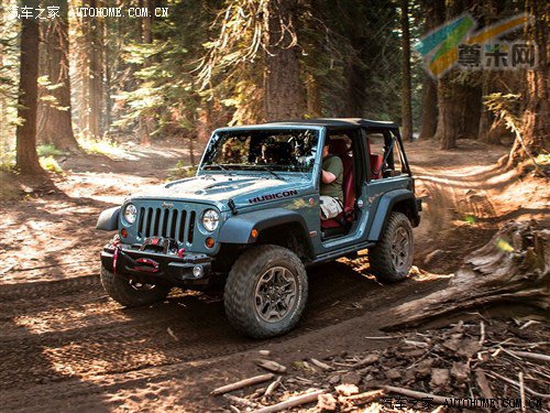 jeep吉普 jeep吉普 牧马人 2013款 rubicon 十周年纪念版