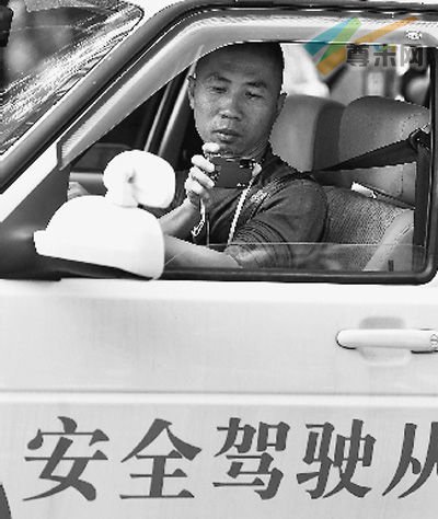 明年驾照考试“五门必考” 考场标杆取消