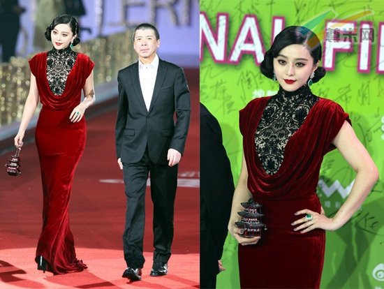 范冰冰PK柳岩 复古华贵美人谁更妖娆？