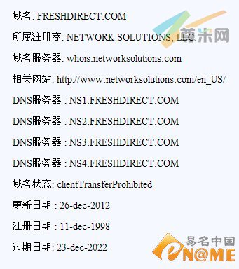 图：whois信息