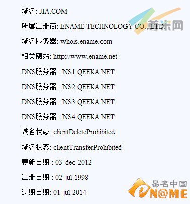 图：域名whois