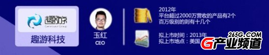 趣游科技