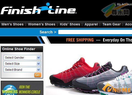 图：finishline.com