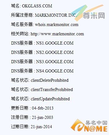 图：域名whois