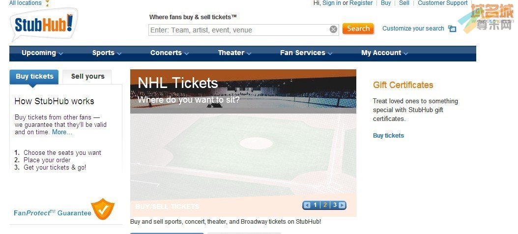 StubHub