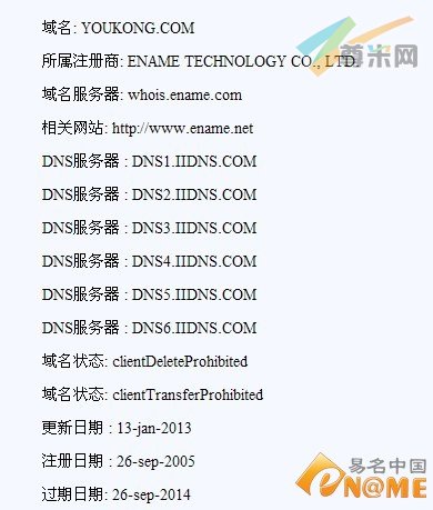 图：域名whois