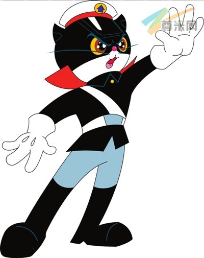 黑猫警长