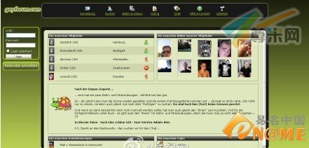 图：GayForum.com网站
