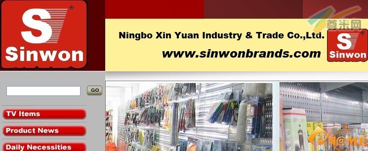 图：网站页面