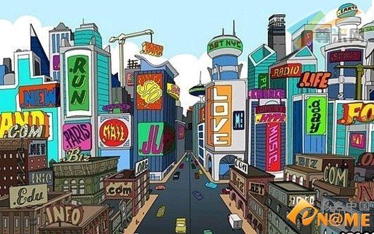 图：新顶级域名